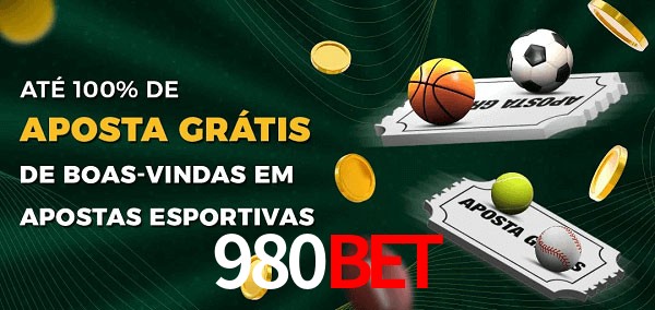 980Bet Ate 100% de Aposta Gratis