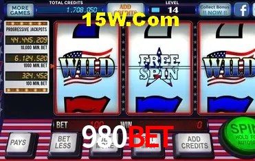 Provedores de Jogos 980Bet