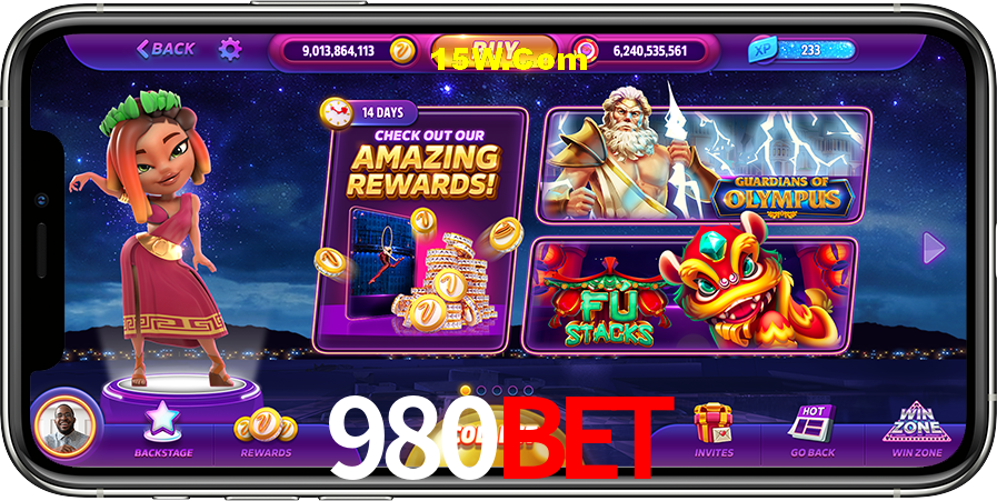 Account Benefits 980Bet